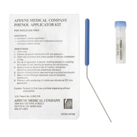 Apdyne Phenol Liquid 89% Liquid Multiple-Dose Kit 6 Swabs