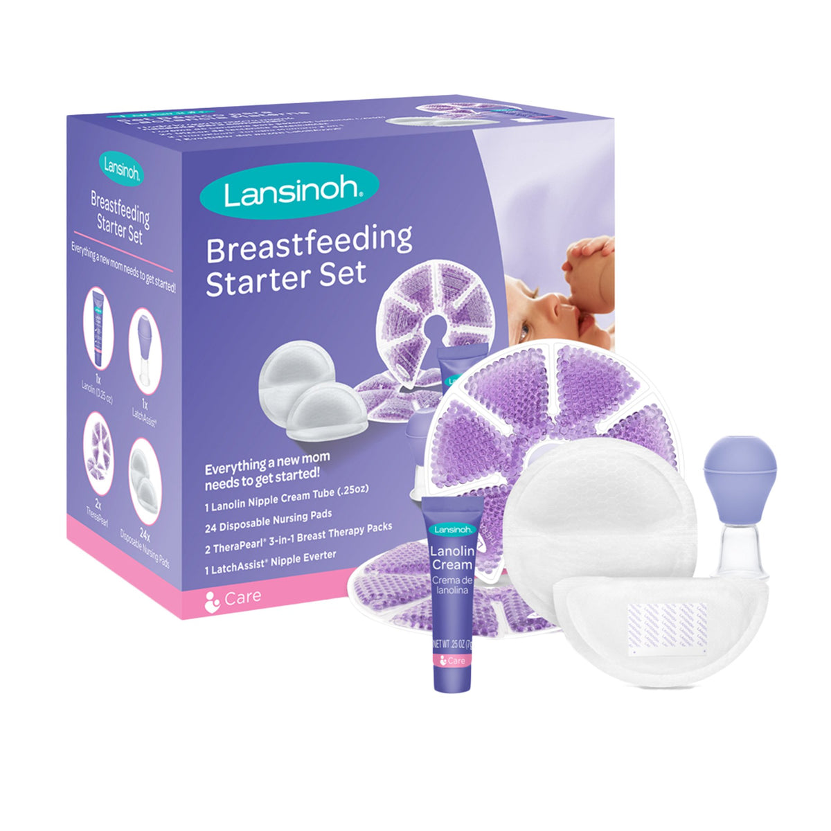 Breastfeeding Starter Set Lansinoh®