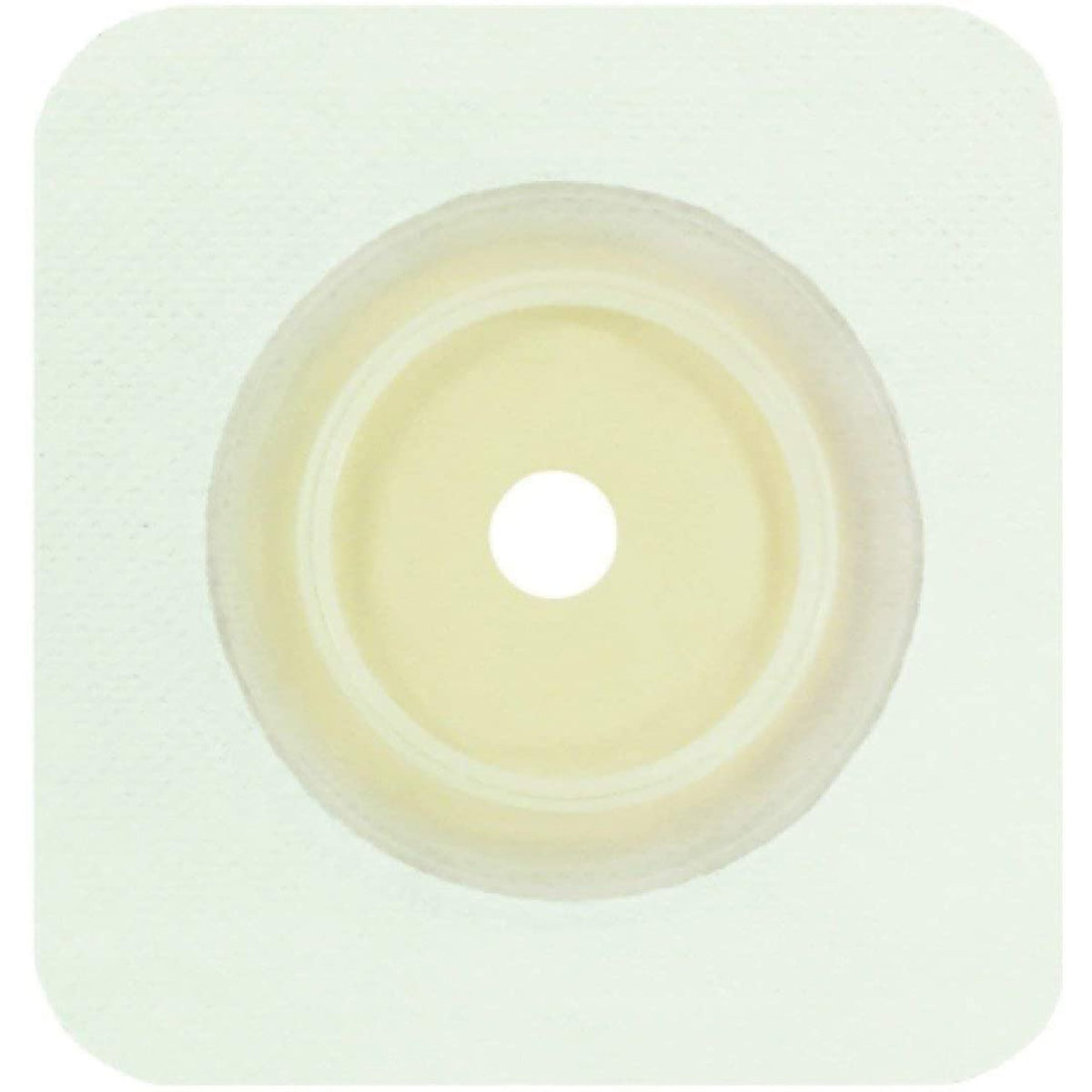 Ostomy Barrier Securi-T® Trim to Fit, Extended Wear Without Tape 57 mm Flange Red Code System Hydrocolloid Up to 1-3/4 Inch Opening 4 X 4 Inch