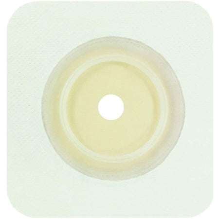 Ostomy Barrier Securi-T® Trim to Fit, Extended Wear Without Tape 57 mm Flange Red Code System Hydrocolloid Up to 1-3/4 Inch Opening 4 X 4 Inch
