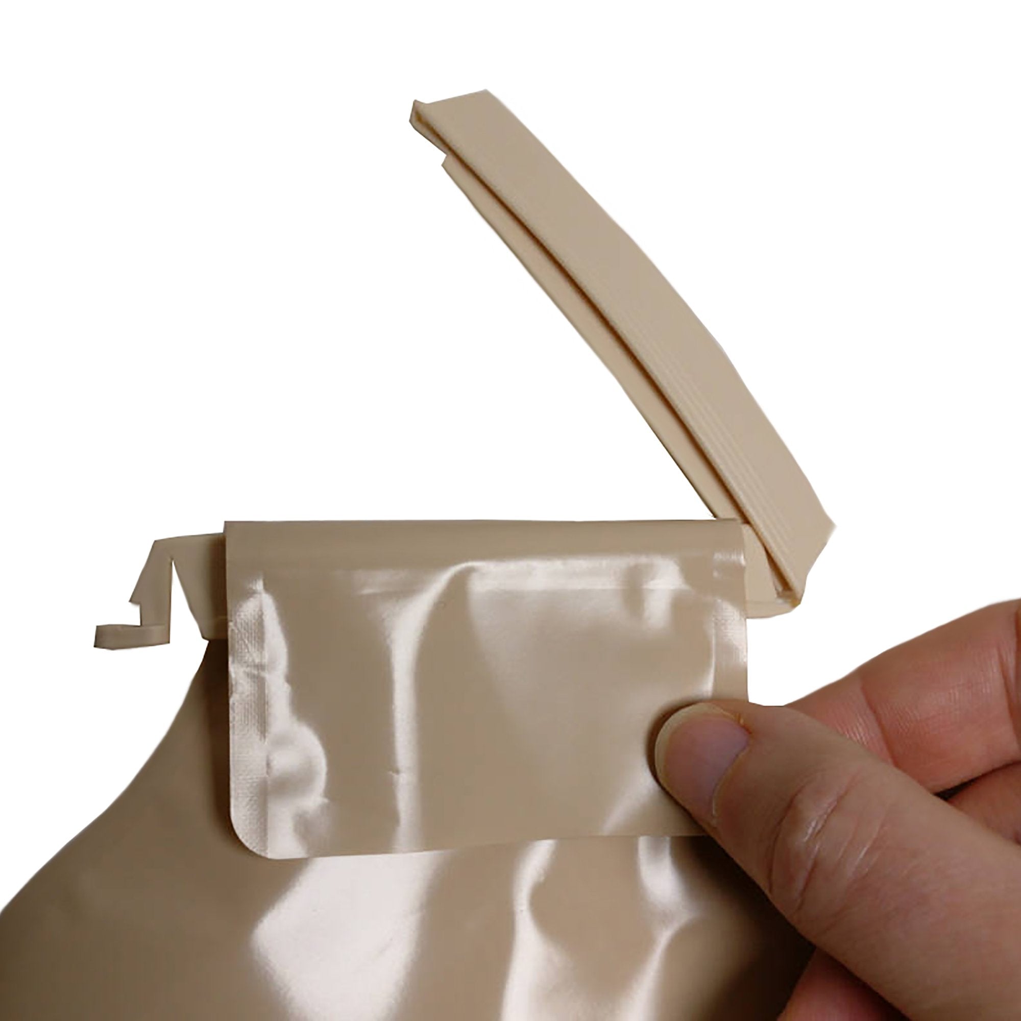 Ostomy Pouch Securi-T™ One-Piece System 12 Inch Length Flat, Trim to Fit Drainable