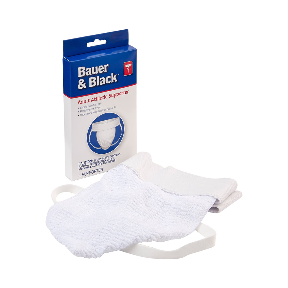 Athletic Supporter Bauer & Black™ Small White