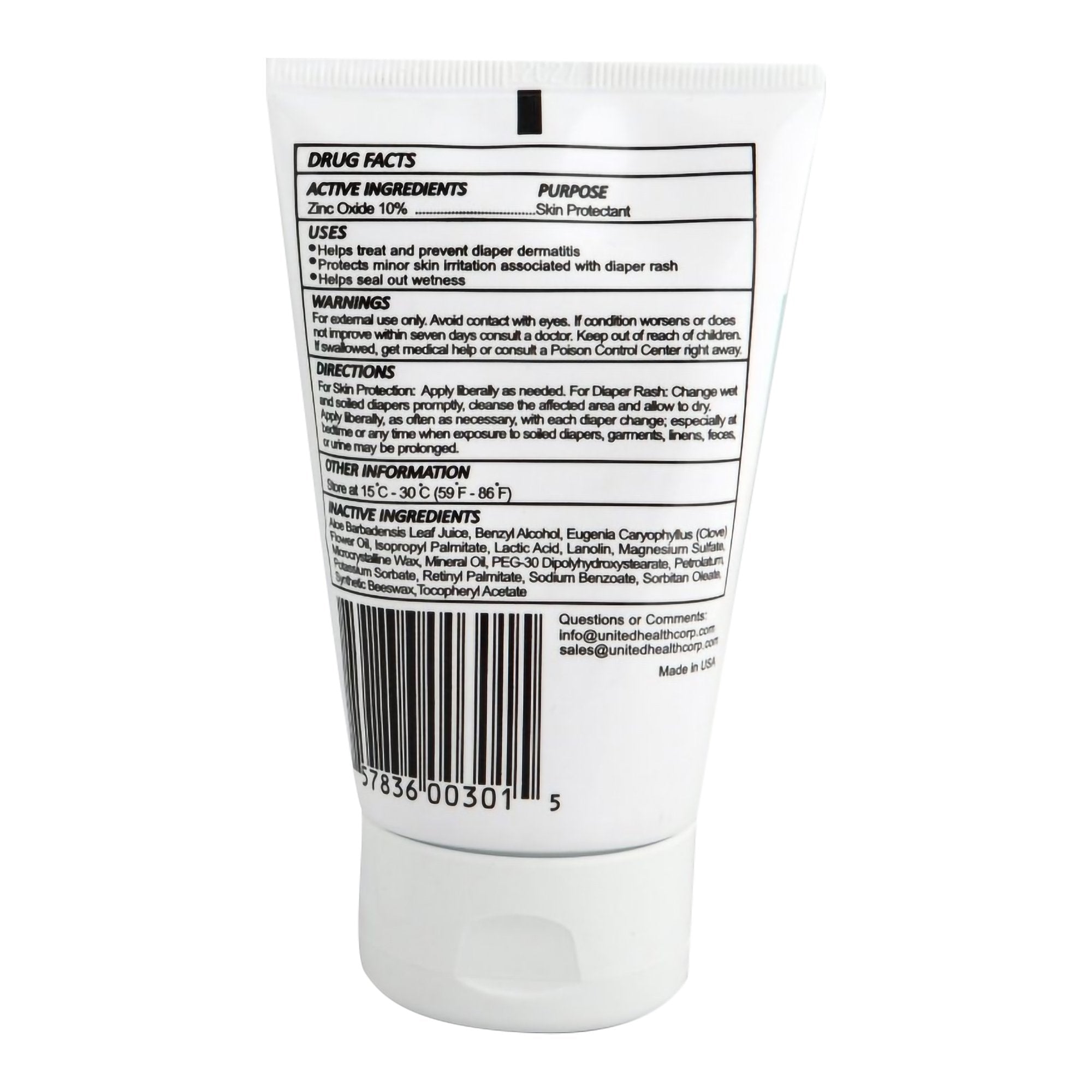 Skin Protectant UniPro™ 4 oz. Tube Scented Cream