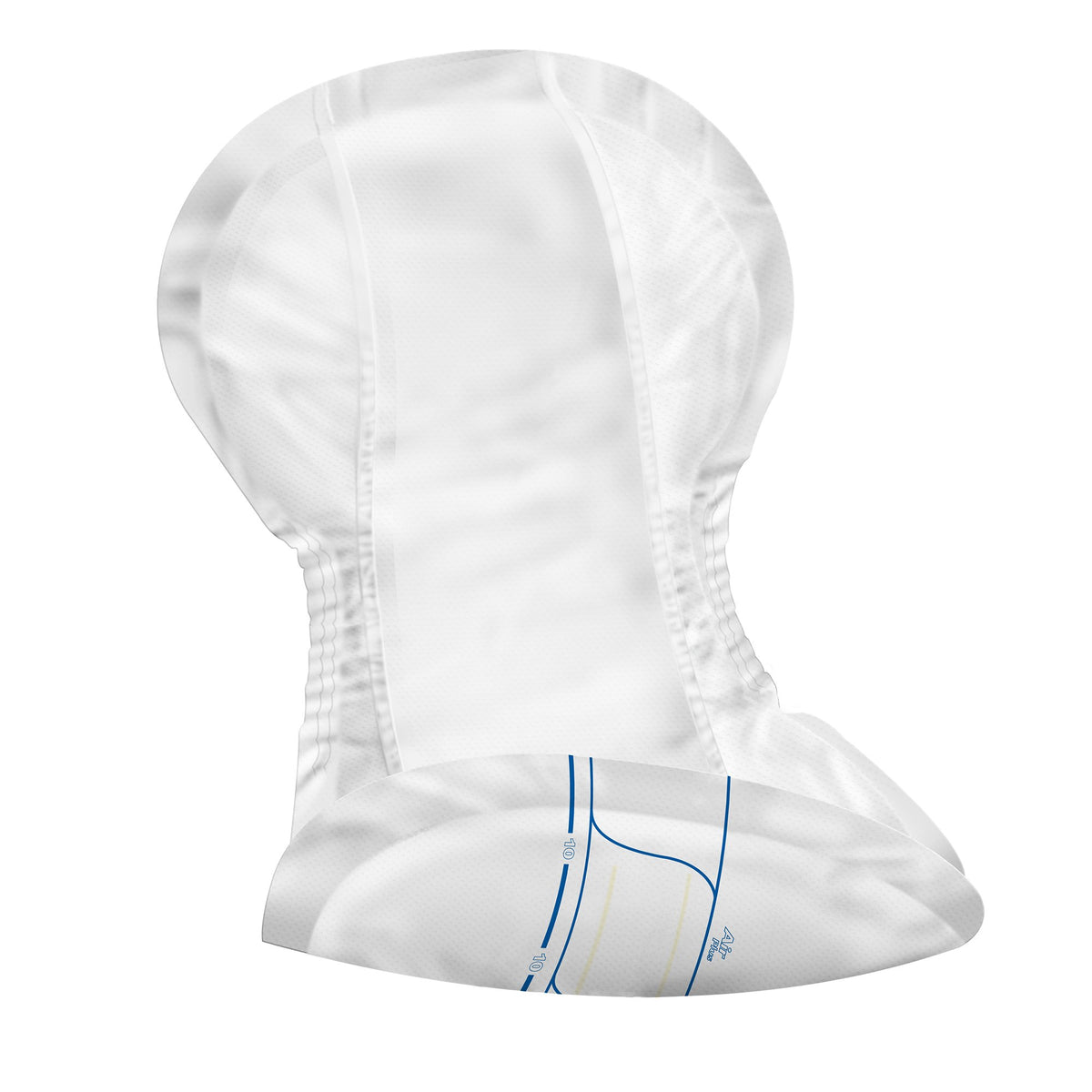 Incontinence Liner Abri-San™ Premium 28 Inch Length Heavy Absorbency Fluff / Polymer Core Level 10