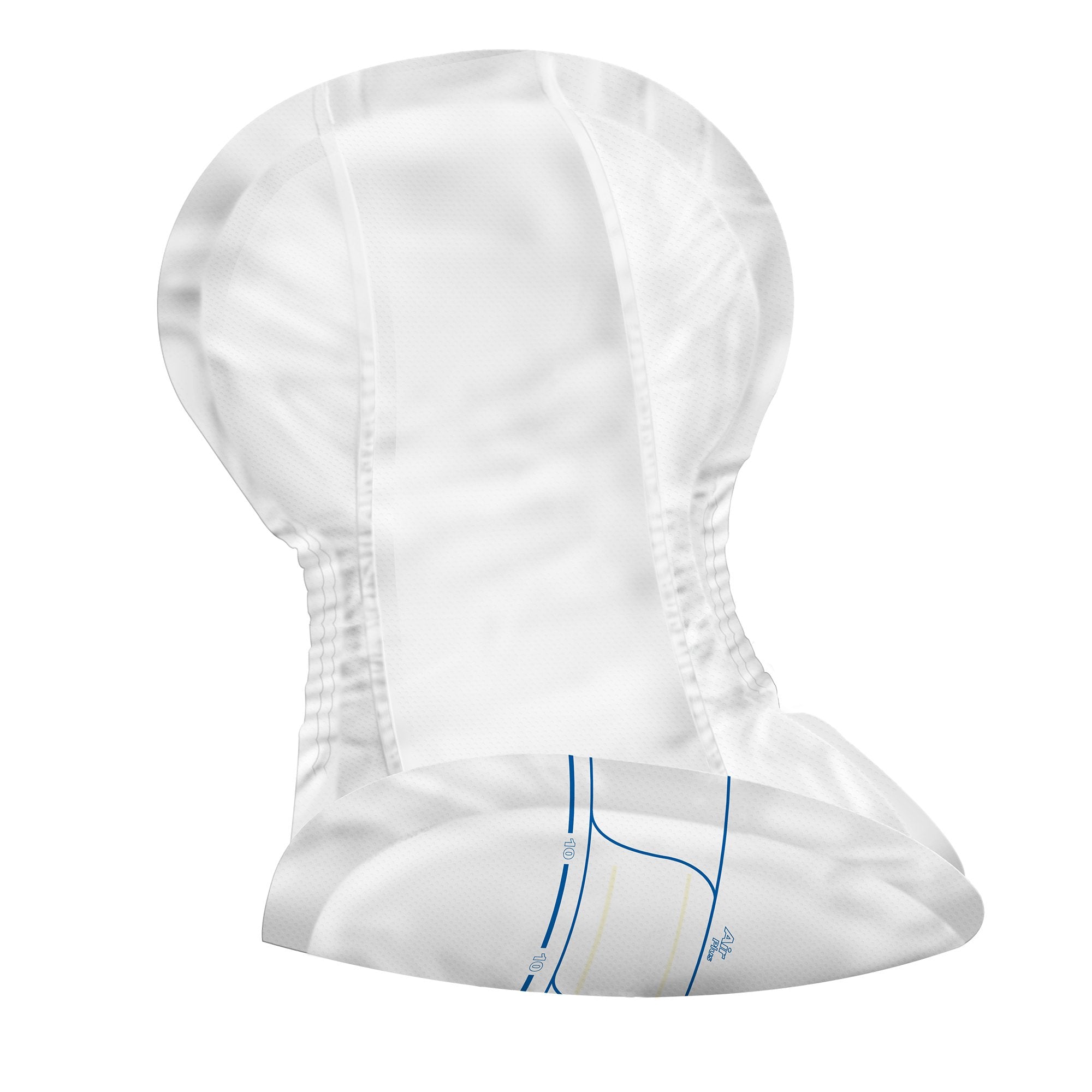 Incontinence Liner Abri-San™ Premium 28 Inch Length Heavy Absorbency Fluff / Polymer Core Level 10