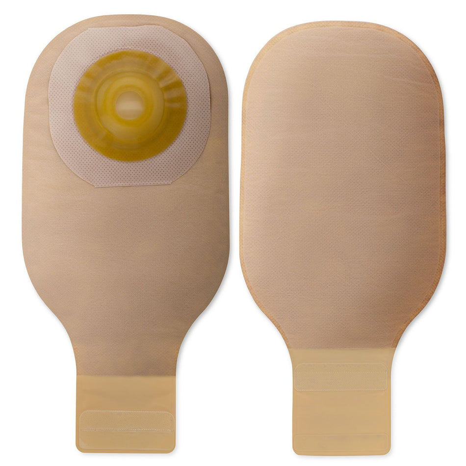 Ostomy Pouch Premier™ One-Piece System 12 Inch Length Drainable Convex, Pre-Cut