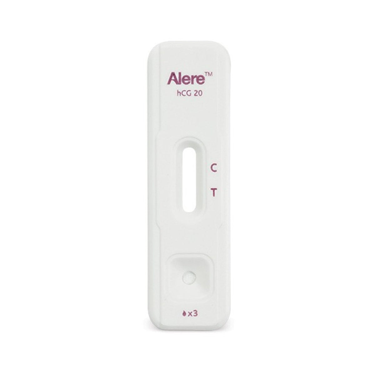 Reproductive Health Test Kit Alere™ hCG Pregnancy Test 30 Tests CLIA Waived