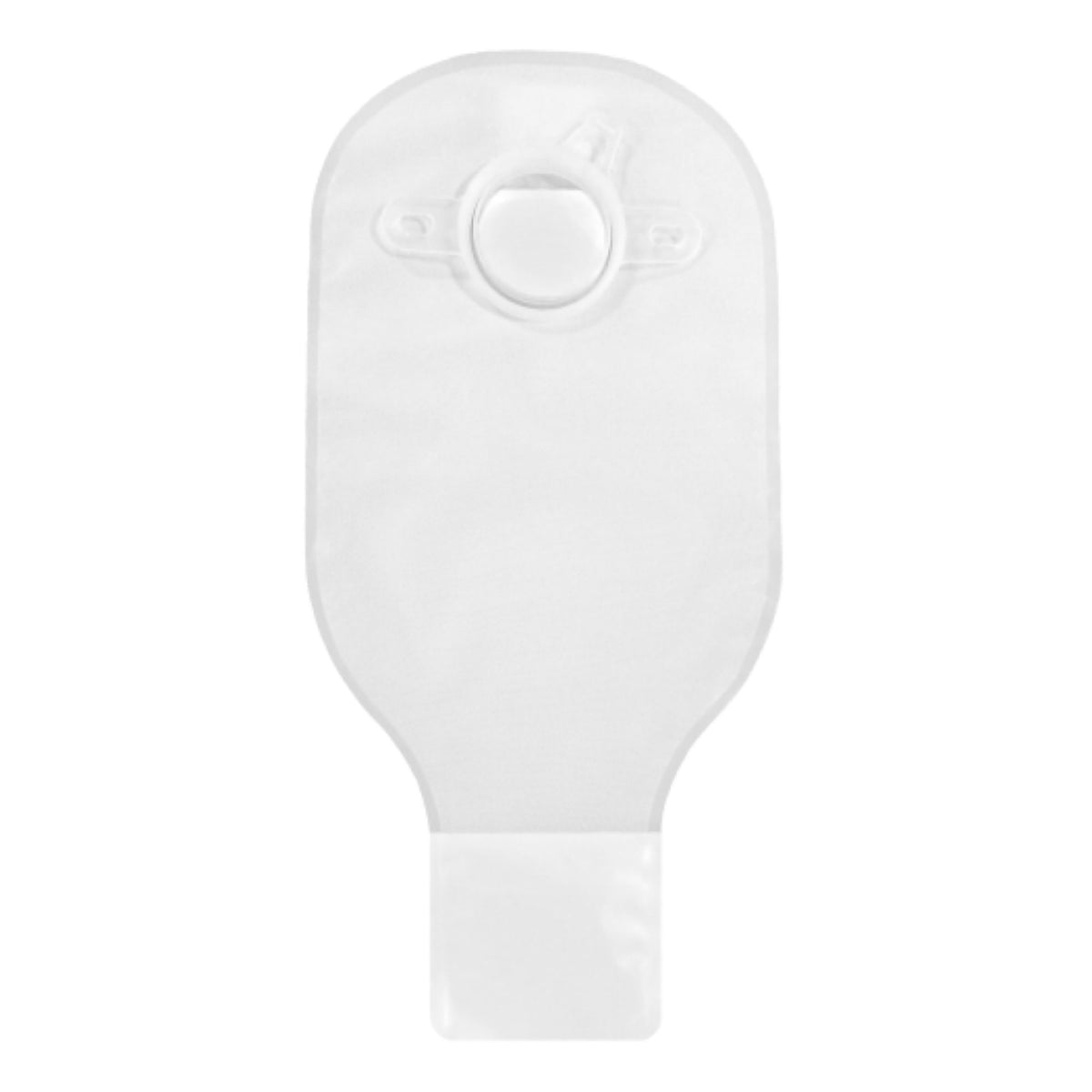Ostomy Pouch Securi-T™ Two-Piece System 12 Inch Length Without Barrier Drainable