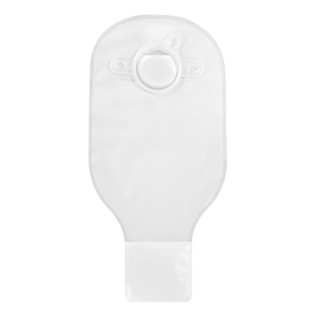 Ostomy Pouch Securi-T™ Two-Piece System 12 Inch Length Without Barrier Drainable