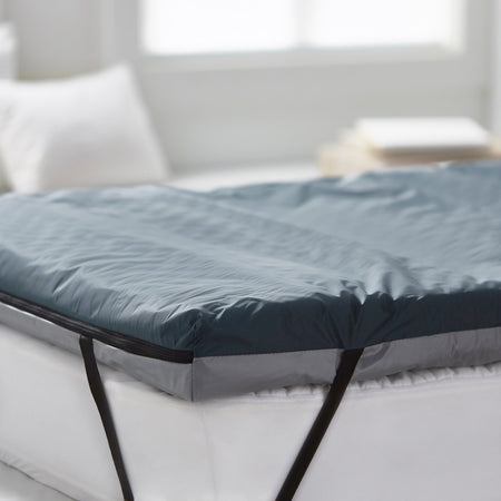 Mattress Overlay Premium Guard Pressure Redistribution Type 34 X 76 X 3-1/2 Inch For Bed Mattresses