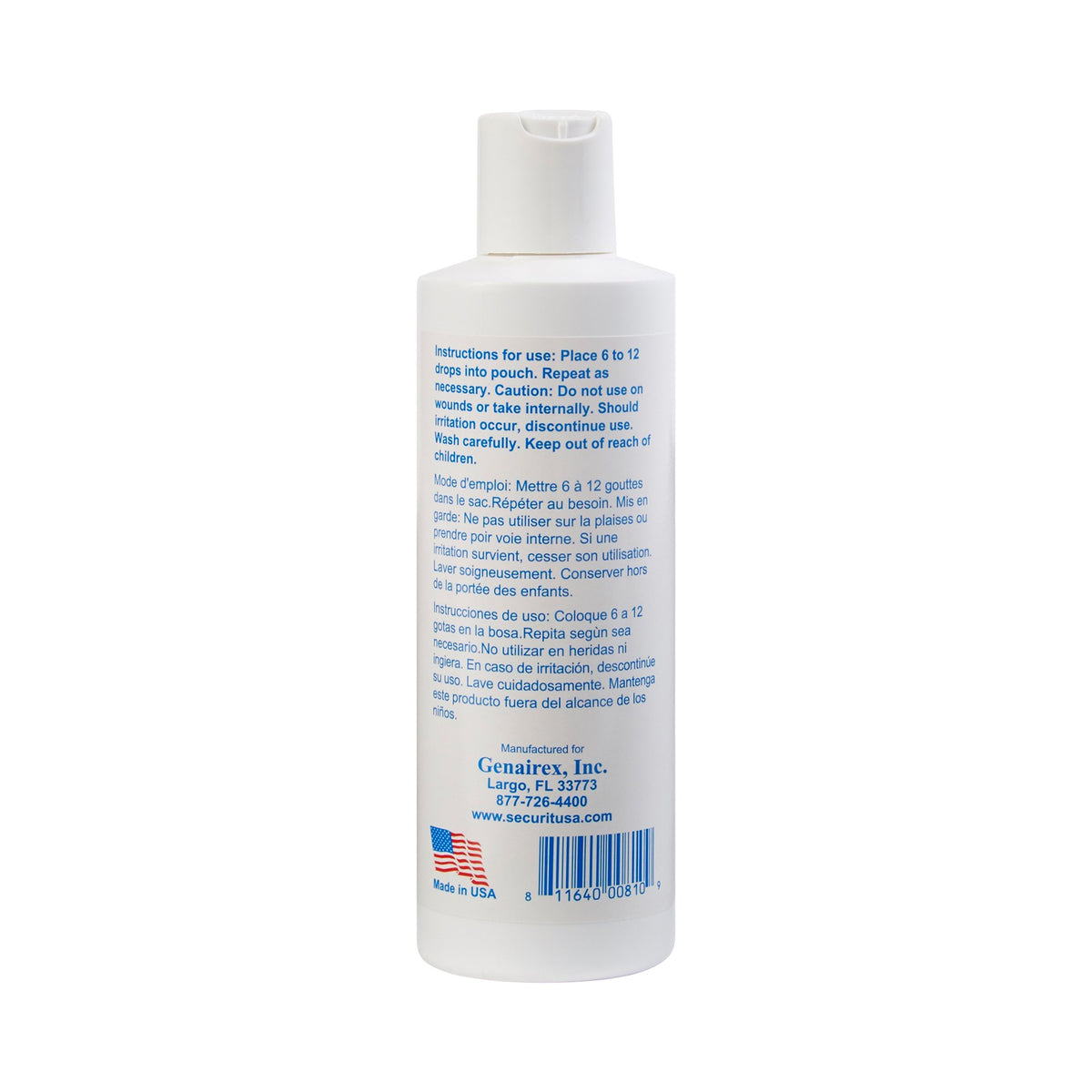 Ostomy Deodorant Securi-T 8 oz.