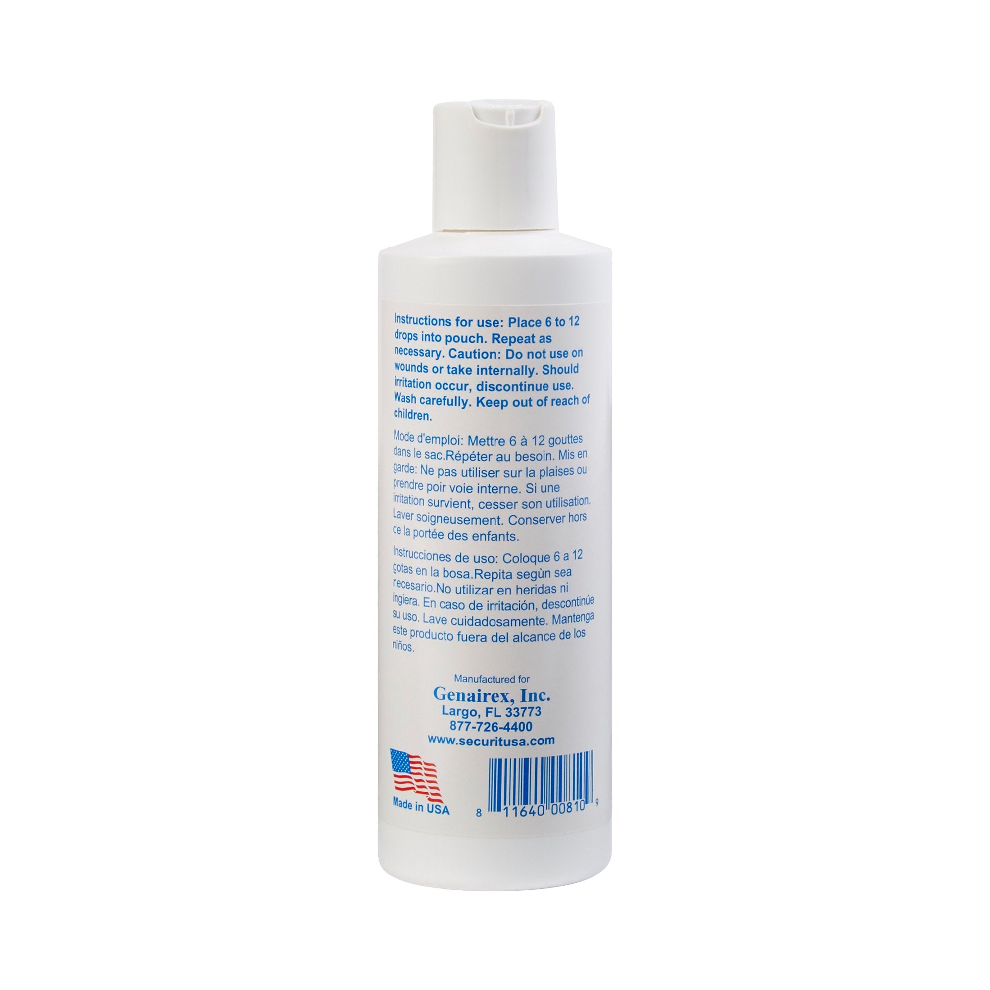 Ostomy Deodorant Securi-T 8 oz.