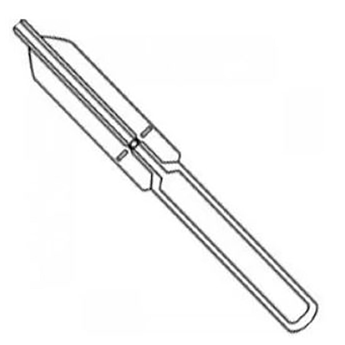 Microsafe® Capillary Blood Collection Tube Plain 15 µL Without Closure Plastic Tube