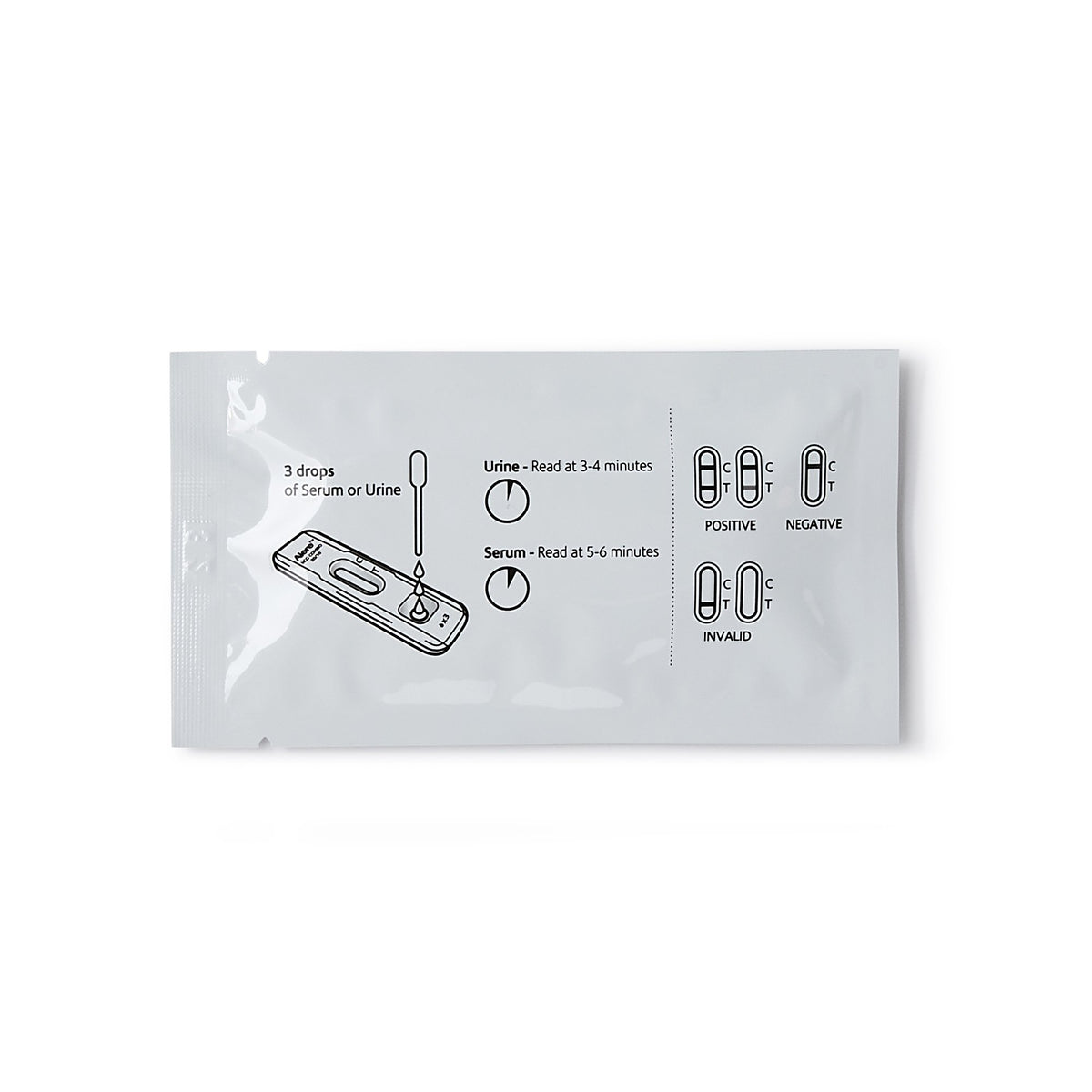 Reproductive Health Test Kit Alere™ hCG Combo hCG Pregnancy Test 40 Tests CLIA Waived Sample Dependent
