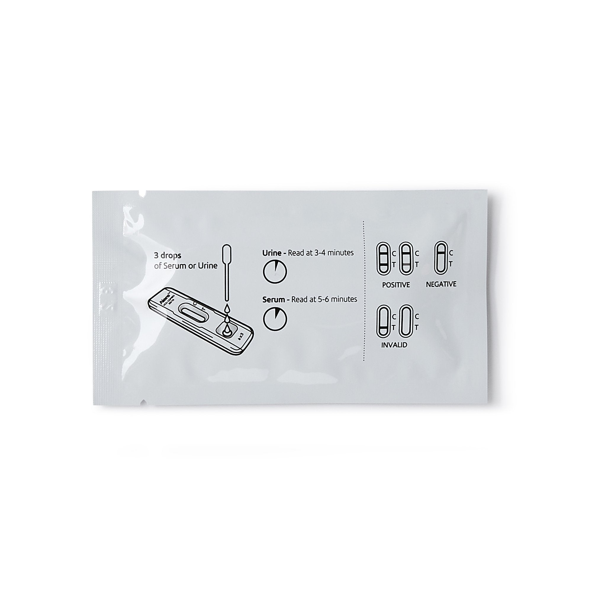 Reproductive Health Test Kit Alere™ hCG Combo hCG Pregnancy Test 40 Tests CLIA Waived Sample Dependent
