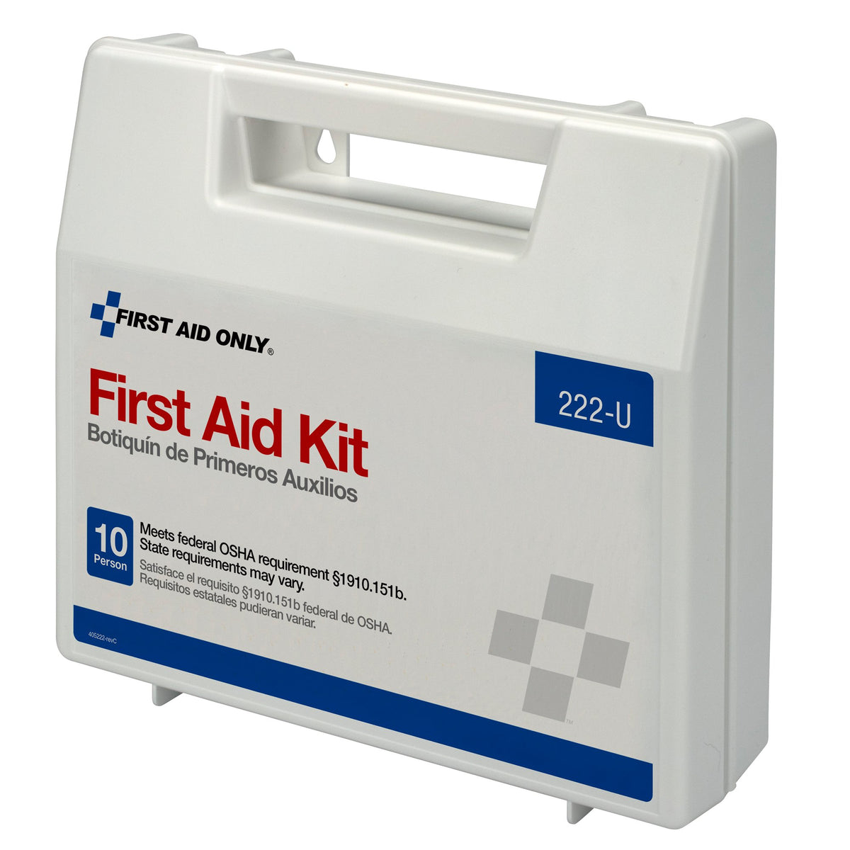 First Aid Kit First Aid Only® 10 Person Waterproof Case