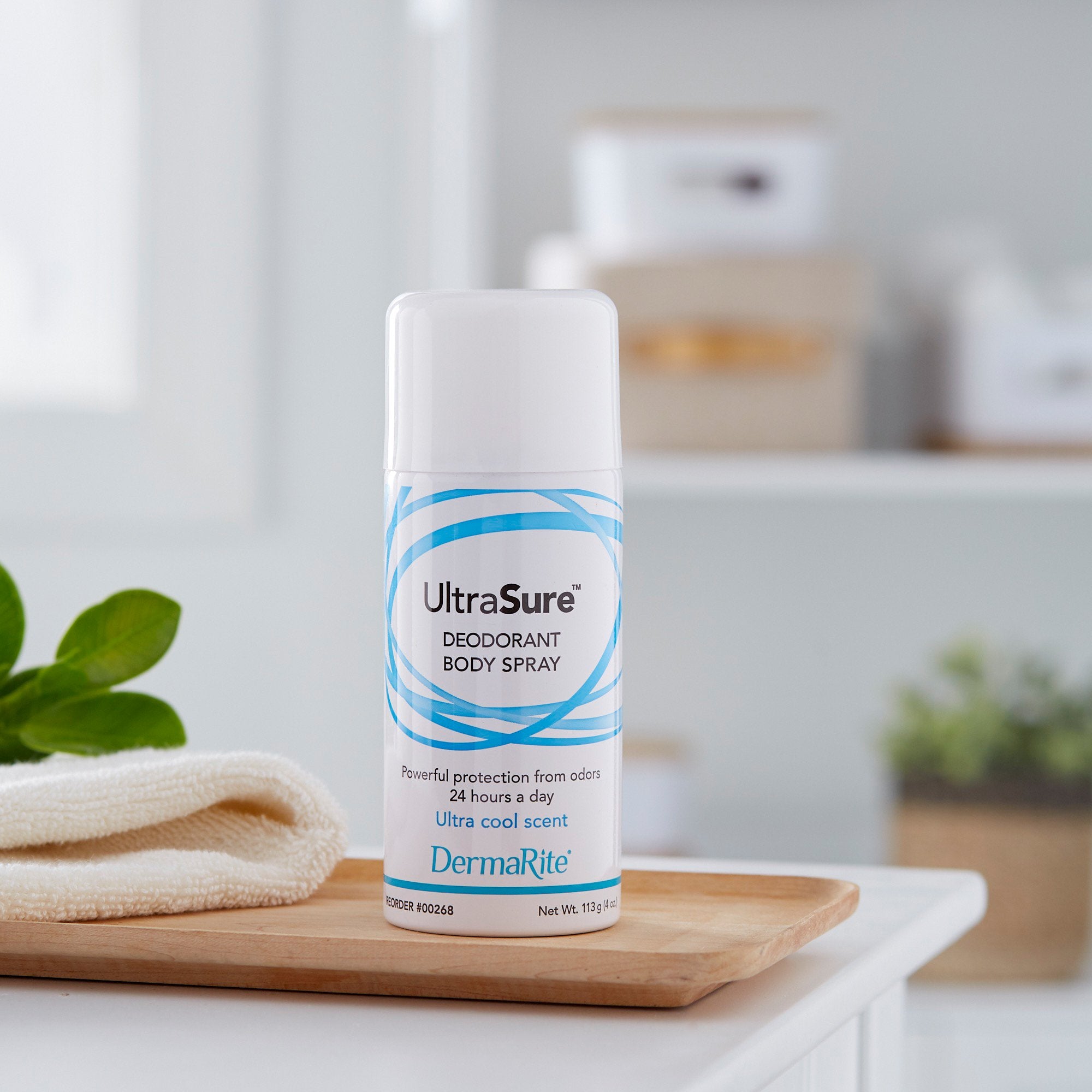 Deodorant Ultrasure™ Aerosol Spray 4 oz. Ultra Cool Scent
