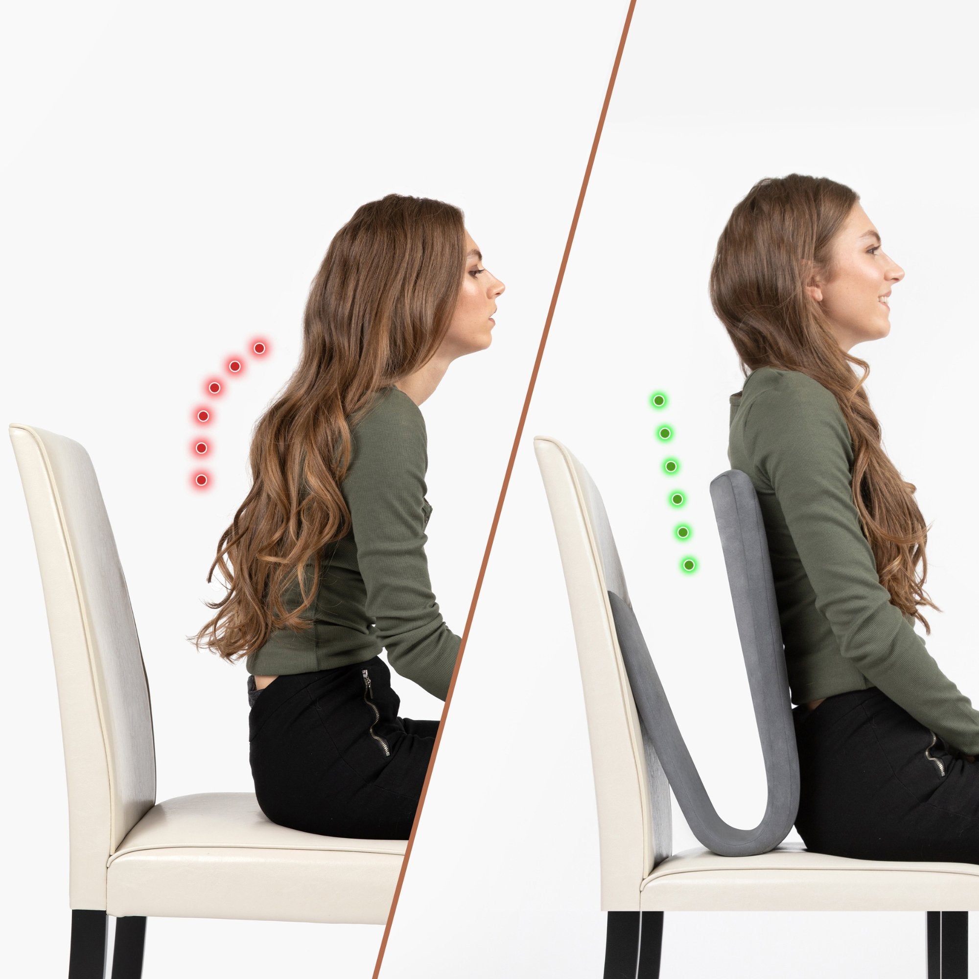 Lumbar Support Seat Rocker Ready Rocker® 11 X 16 X 17 Inch Foam / Aluminum