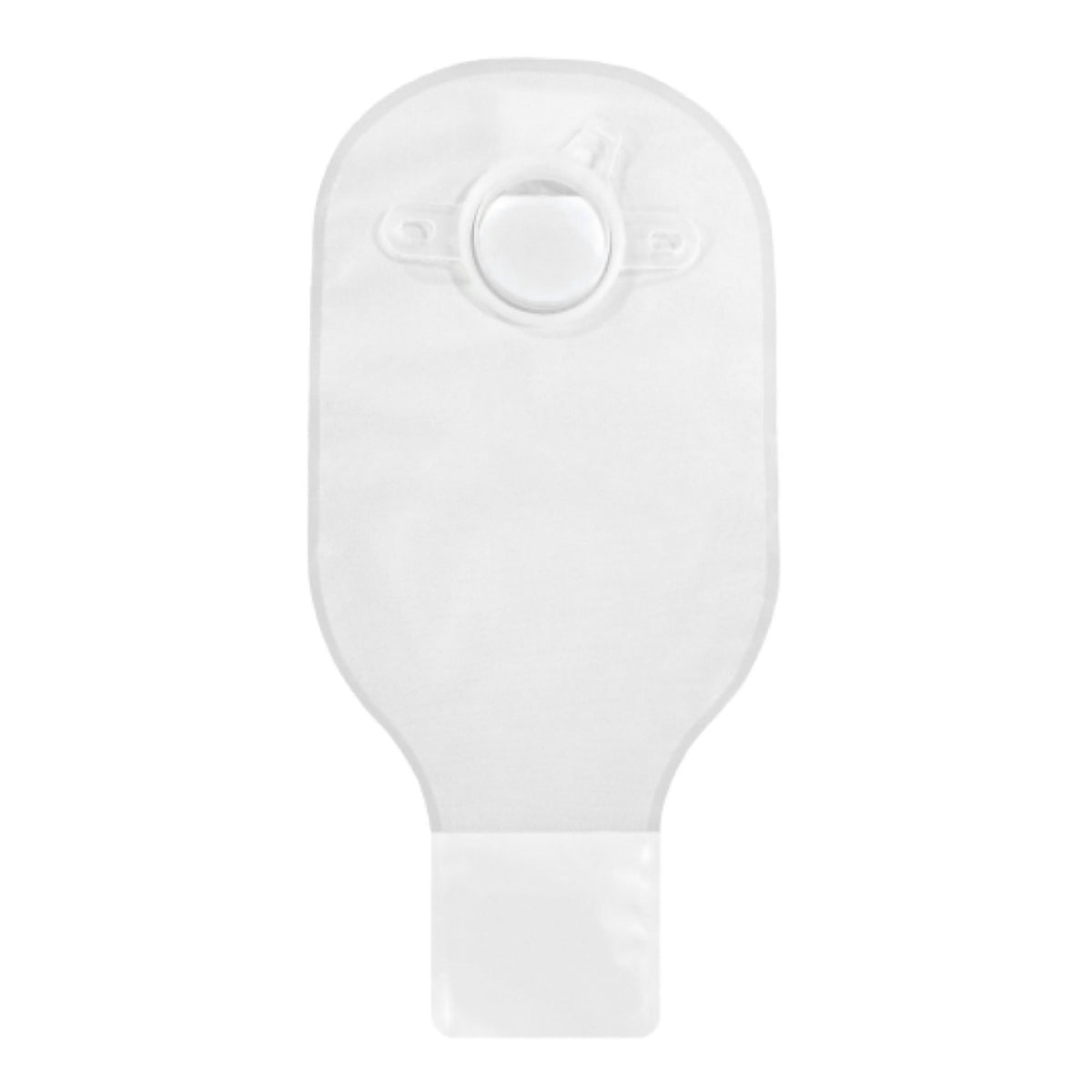 Ostomy Pouch Securi-T™ Two-Piece System 12 Inch Length Without Barrier Drainable