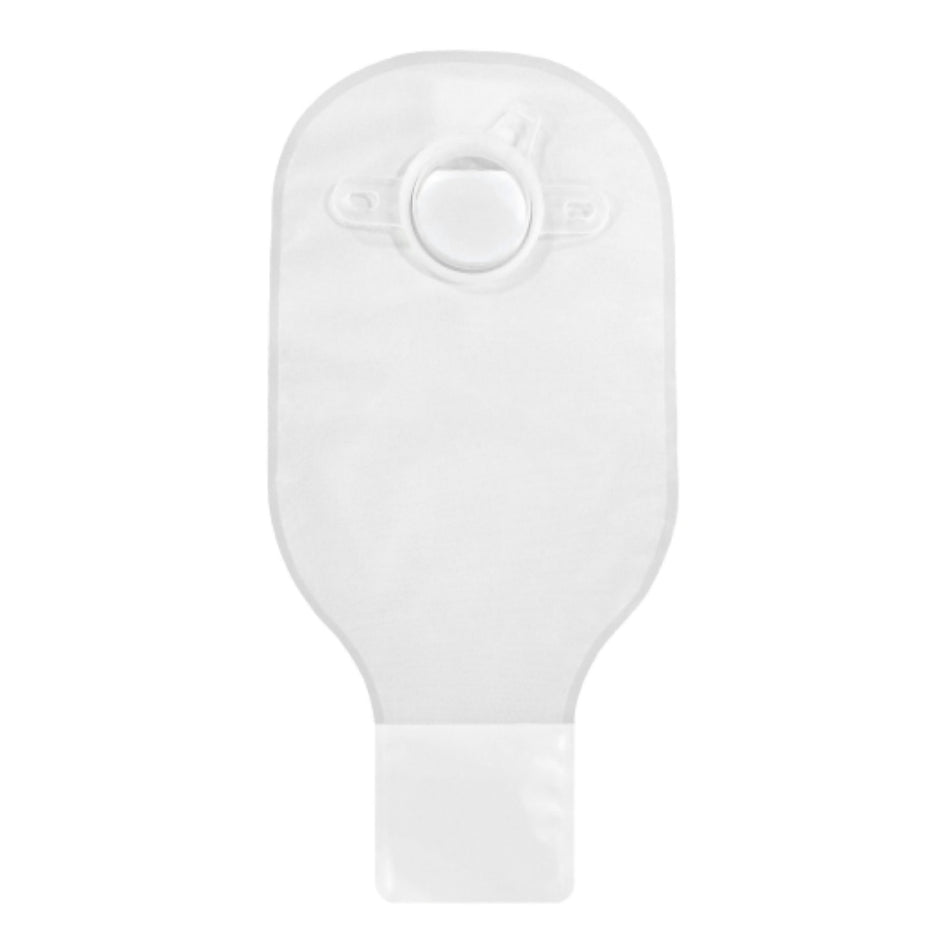 Ostomy Pouch Securi-T™ Two-Piece System 12 Inch Length Without Barrier Drainable